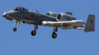 Photo ID 224462 by Richard de Groot. USA Air Force Fairchild A 10C Thunderbolt II, 80 0232