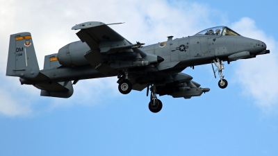 Photo ID 227239 by Richard de Groot. USA Air Force Fairchild A 10C Thunderbolt II, 81 0941