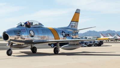 Photo ID 224442 by W.A.Kazior. Private Planes of Fame Air Museum North American F 86F Sabre, NX186AM