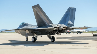 Photo ID 224468 by W.A.Kazior. USA Air Force Lockheed Martin F 22A Raptor, 07 4148