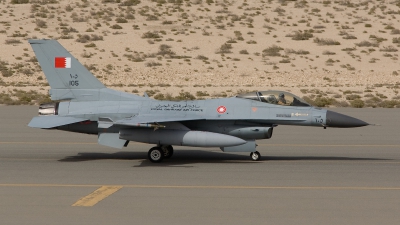 Photo ID 25672 by Frank Noort. Bahrain Air Force General Dynamics F 16C Fighting Falcon, 105