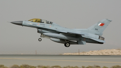 Photo ID 25699 by Frank Noort. Bahrain Air Force General Dynamics F 16D Fighting Falcon, 156