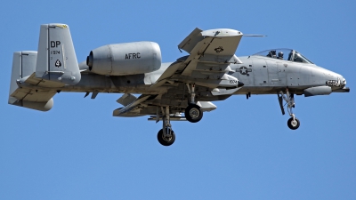 Photo ID 224584 by Richard de Groot. USA Air Force Fairchild A 10C Thunderbolt II, 81 0974