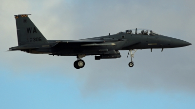 Photo ID 224730 by Richard de Groot. USA Air Force McDonnell Douglas F 15E Strike Eagle, 91 0305