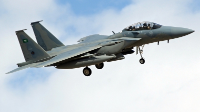 Photo ID 224857 by Richard de Groot. Saudi Arabia Air Force Boeing F 15SA Eagle, 0629