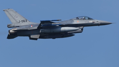 Photo ID 224647 by Rainer Mueller. Netherlands Air Force General Dynamics F 16AM Fighting Falcon, J 063