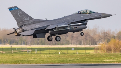Photo ID 224662 by Jens Wiemann. USA Air Force General Dynamics F 16C Fighting Falcon, 91 0406
