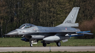 Photo ID 224719 by Rainer Mueller. Netherlands Air Force General Dynamics F 16AM Fighting Falcon, J 020