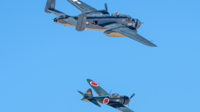 Photo ID 224800 by W.A.Kazior. Private Commemorative Air Force Mitsubishi A6M3 Zero, N712Z