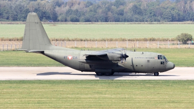 Photo ID 224748 by Milos Ruza. Austria Air Force Lockheed C 130K Hercules, 8T CA