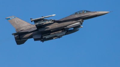 Photo ID 224677 by Jens Wiemann. USA Air Force General Dynamics F 16C Fighting Falcon, 91 0408