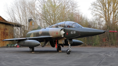 Photo ID 224743 by Walter Van Bel. Belgium Air Force Dassault Mirage 5BD, BD09