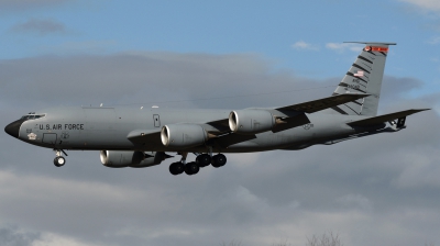 Photo ID 224787 by Hans-Werner Klein. USA Air Force Boeing KC 135R Stratotanker 717 148, 63 8040