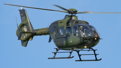 Photo ID 224797 by Jens Wiemann. Germany Army Eurocopter EC 135T1, 82 55