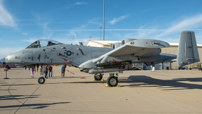 Photo ID 224807 by W.A.Kazior. USA Air Force Fairchild A 10C Thunderbolt II, 78 0706