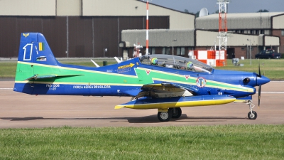 Photo ID 25785 by mark van der vliet. Brazil Air Force Embraer T 27 Tucano, 1308