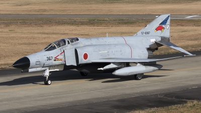 Photo ID 224940 by Chris Lofting. Japan Air Force McDonnell Douglas F 4EJ KAI Phantom II, 57 8367