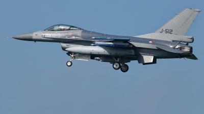 Photo ID 225050 by Rainer Mueller. Netherlands Air Force General Dynamics F 16AM Fighting Falcon, J 512