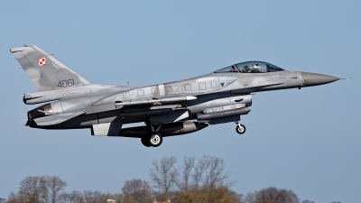 Photo ID 225102 by Rainer Mueller. Poland Air Force General Dynamics F 16C Fighting Falcon, 4061