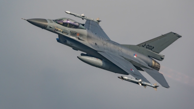 Photo ID 225089 by Christian Köhler. Netherlands Air Force General Dynamics F 16AM Fighting Falcon, J 002