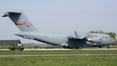 Photo ID 225115 by Arie van Groen. USA Air Force Boeing C 17A Globemaster III, 89 1190