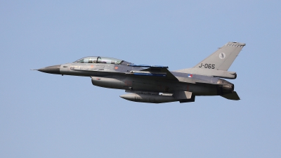Photo ID 225178 by Frank Kloppenburg. Netherlands Air Force General Dynamics F 16BM Fighting Falcon, J 065
