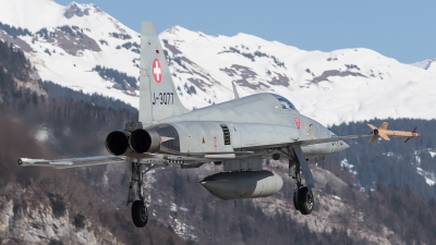 Photo ID 225183 by Luca Fahrni. Switzerland Air Force Northrop F 5E Tiger II, J 3077