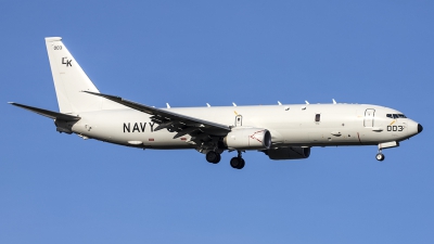 Photo ID 225204 by Redeemer Saliba. USA Navy Boeing P 8A Poseidon 737 800ERX, 169003