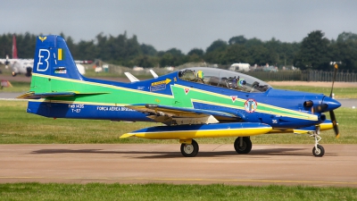 Photo ID 25824 by mark van der vliet. Brazil Air Force Embraer T 27 Tucano, 1435