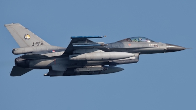 Photo ID 225223 by Rainer Mueller. Netherlands Air Force General Dynamics F 16AM Fighting Falcon, J 616