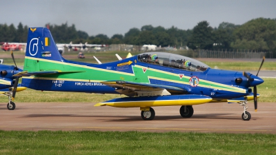 Photo ID 25823 by mark van der vliet. Brazil Air Force Embraer AT 27 Tucano, 1327