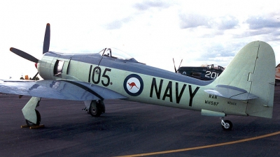 Photo ID 2895 by Ted Miley. Private Private Hawker Sea Fury FB11, N260X