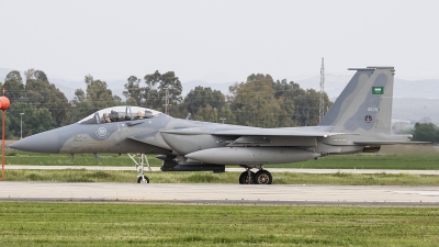 Photo ID 225297 by Ruben Galindo. Saudi Arabia Air Force McDonnell Douglas F 15S Strike Eagle, 0628