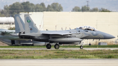 Photo ID 225299 by Ruben Galindo. Saudi Arabia Air Force McDonnell Douglas F 15S Strike Eagle, 0630