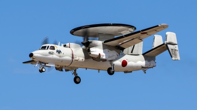Photo ID 225335 by Robin Coenders / VORTEX-images. Japan Air Force Grumman E 2C Hawkeye, 44 3462