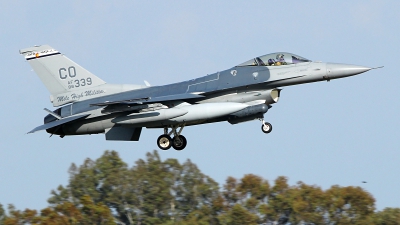 Photo ID 225356 by Manuel Fernandez. USA Air Force General Dynamics F 16C Fighting Falcon, 86 0339