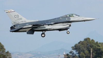 Photo ID 225355 by Manuel Fernandez. USA Air Force General Dynamics F 16C Fighting Falcon, 87 0241