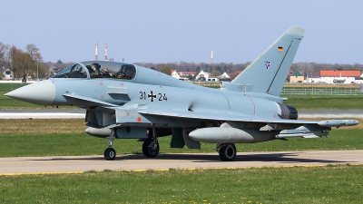 Photo ID 225378 by Mick Balter - mbaviation-images. Germany Air Force Eurofighter EF 2000 Typhoon T, 31 24