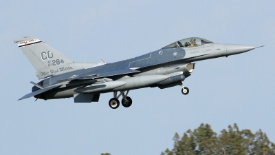 Photo ID 225383 by Manuel Fernandez. USA Air Force General Dynamics F 16C Fighting Falcon, 87 0284