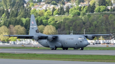 Photo ID 225389 by Paul Varner. USA Air Force Lockheed Martin C 130J 30 Hercules L 382, 16 5855