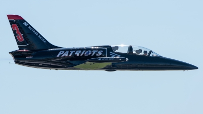 Photo ID 228476 by W.A.Kazior. Private Patriots Jet Team Aero L 39C Albatros, N339DH