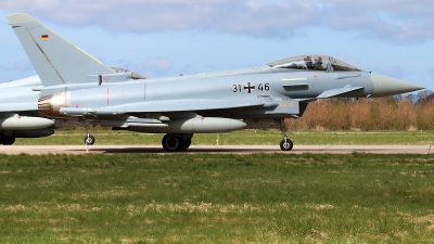 Photo ID 225558 by Mark Broekhans. Germany Air Force Eurofighter EF 2000 Typhoon S, 31 46