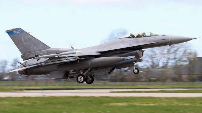 Photo ID 225544 by Mark Broekhans. USA Air Force General Dynamics F 16C Fighting Falcon, 91 0408