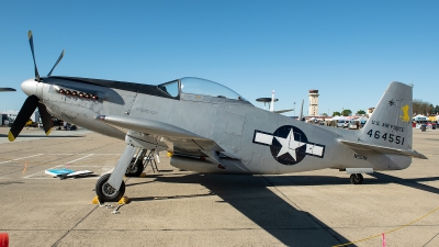 Photo ID 225609 by W.A.Kazior. Private Private North American P 51H Mustang, N551H