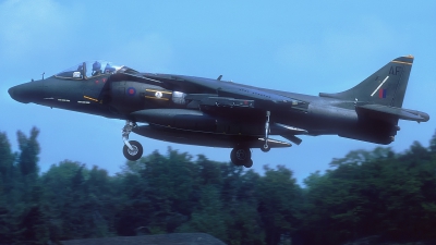 Photo ID 225632 by Rainer Mueller. UK Air Force British Aerospace Harrier GR 5, ZD410