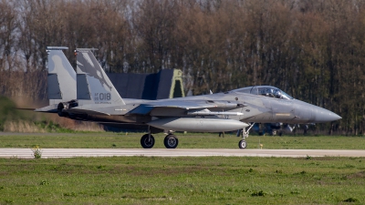 Photo ID 225864 by Sascha Gaida. USA Air Force McDonnell Douglas F 15C Eagle, 80 0018