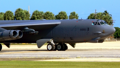 Photo ID 2900 by Victor M Gonzalez. USA Air Force Boeing B 52H Stratofortress, 60 0055