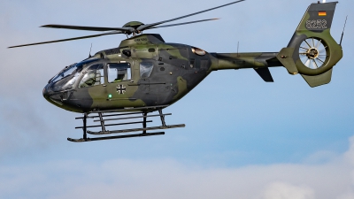 Photo ID 225722 by Jens Wiemann. Germany Army Eurocopter EC 135T1, 82 52