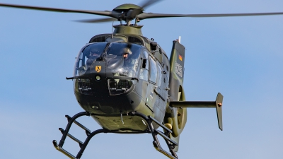 Photo ID 225723 by Jens Wiemann. Germany Army Eurocopter EC 135T1, 82 55