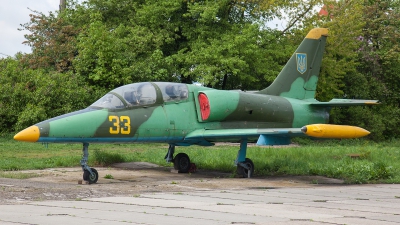 Photo ID 225810 by M. Hauswald. Ukraine Air Force Aero L 39C Albatros, 33 YELLOW